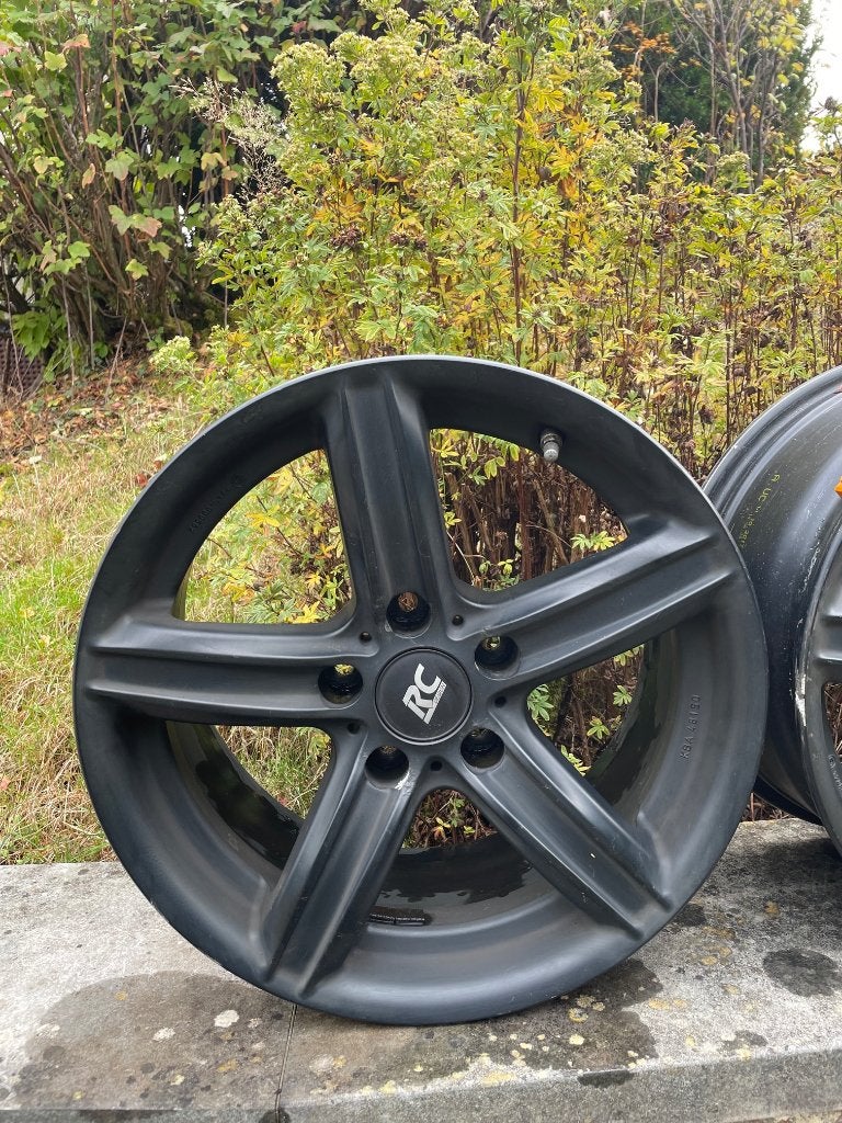 JANTES ALU RC Design Dimensions 225/55 17 pour BMW, Autos : Pièces & Accessoires, 4 Saisons, Véhicule de tourisme, 17 pouces, Enlèvement