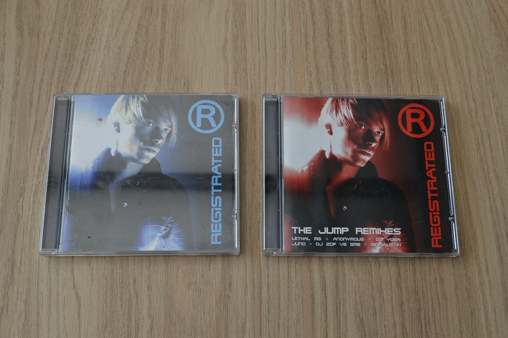 cd Regi Registrated & the jump remixes, CD & DVD, Enlèvement ou Envoi, Comme neuf, Dance populaire, Autres types