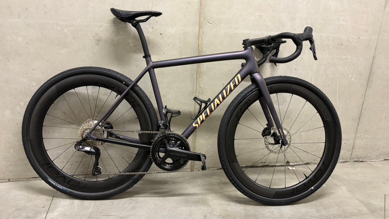 Specialized crux 54, Ophalen, Gebruikt, Carbon, Heren