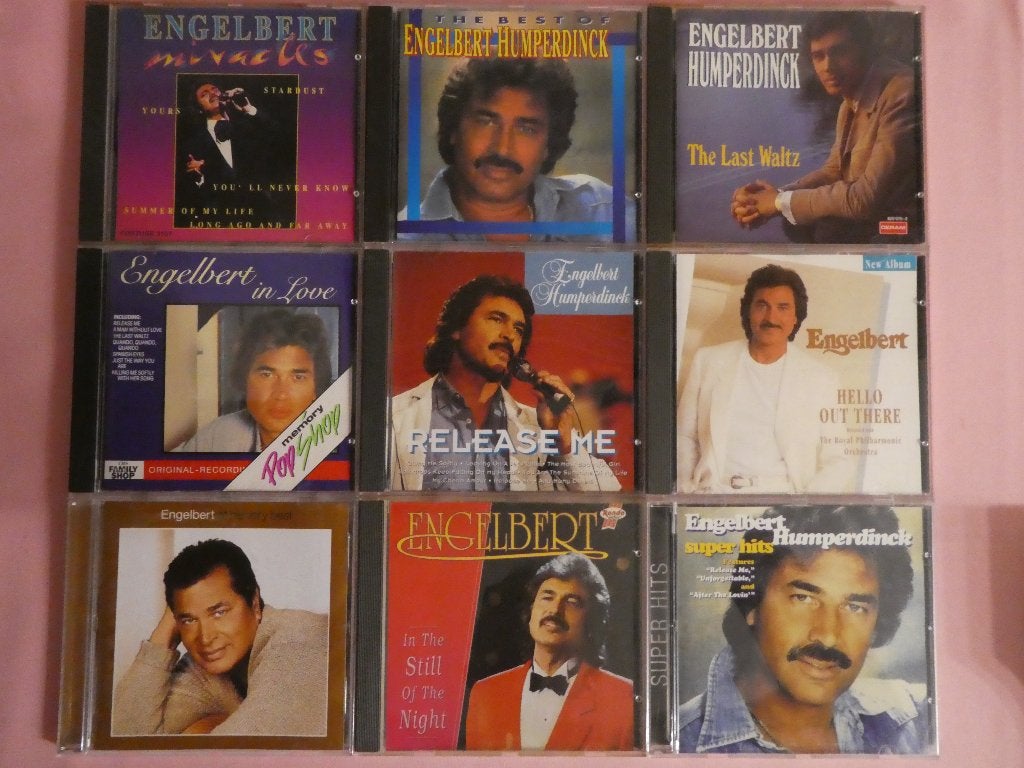 CD - Engelbert Humperdinck 4, Cd's en Dvd's, Cd's | Pop, Ophalen of Verzenden, Gebruikt