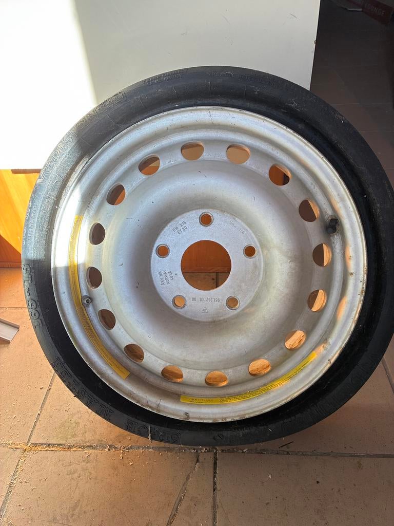 Jante porsche 944 turbo, Enlèvement, Utilisé