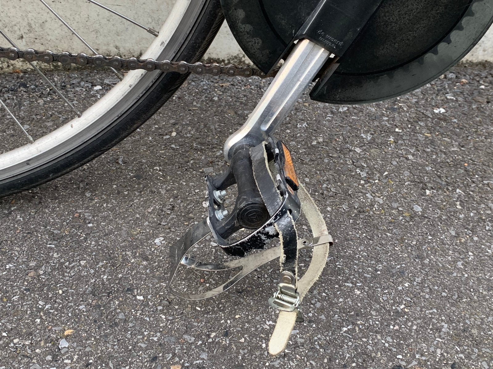 Retrokoersfiets, Fietsen en Brommers, Fietsen | Heren | Sportfietsen en Toerfietsen, Ophalen, 26 inch, 10 tot 15 versnellingen