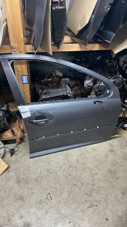 PORTE AVANT DROITE Peugeot 207 / 207+ (WA / WC / WM), Utilisé, Avant, Peugeot, Porte
