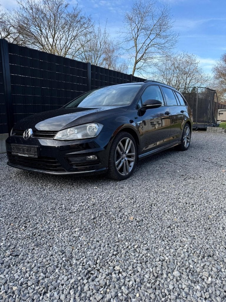 Volkswagen Golf Variant R-line Cup, Auto's, Voorwielaandrijving, Stof, 4 cilinders, Zwart
