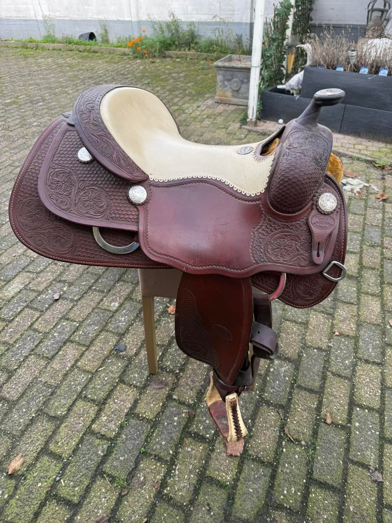 Billy Cook, Dieren en Toebehoren, Paarden en Pony's | Zadels, Ophalen, Zo goed als nieuw