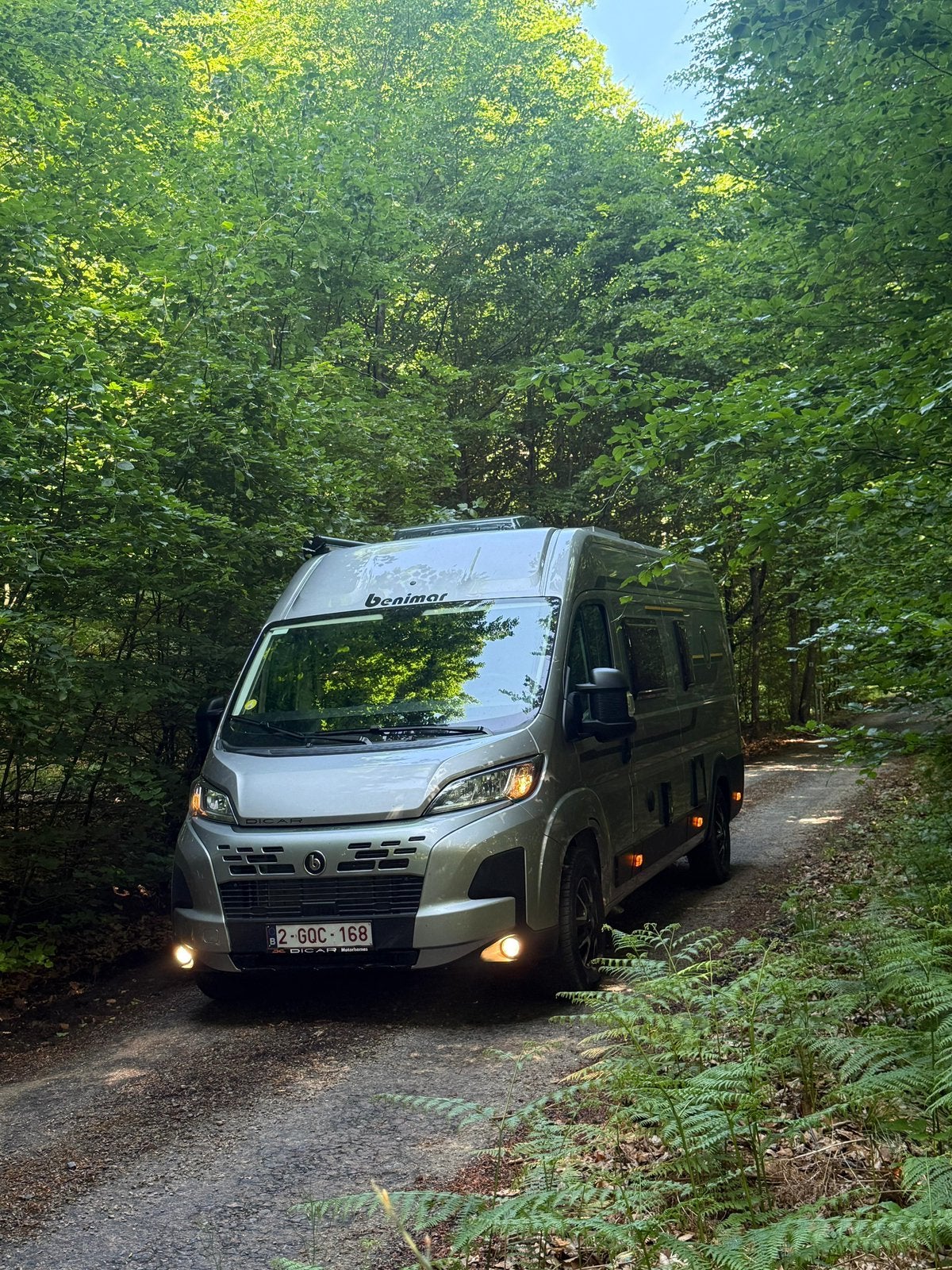 Camper Benimar B160PS. 6700km, Particulier, Luifel