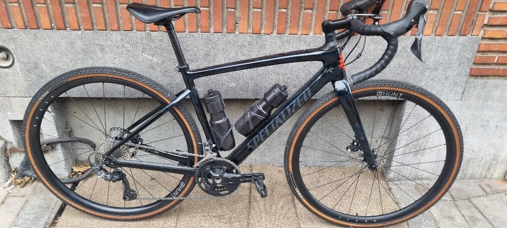 Specialized Diverge volledig carbon (maat: M 54), Fietsen en Brommers, 28 inch, Carbon, Heren, Zo goed als nieuw
