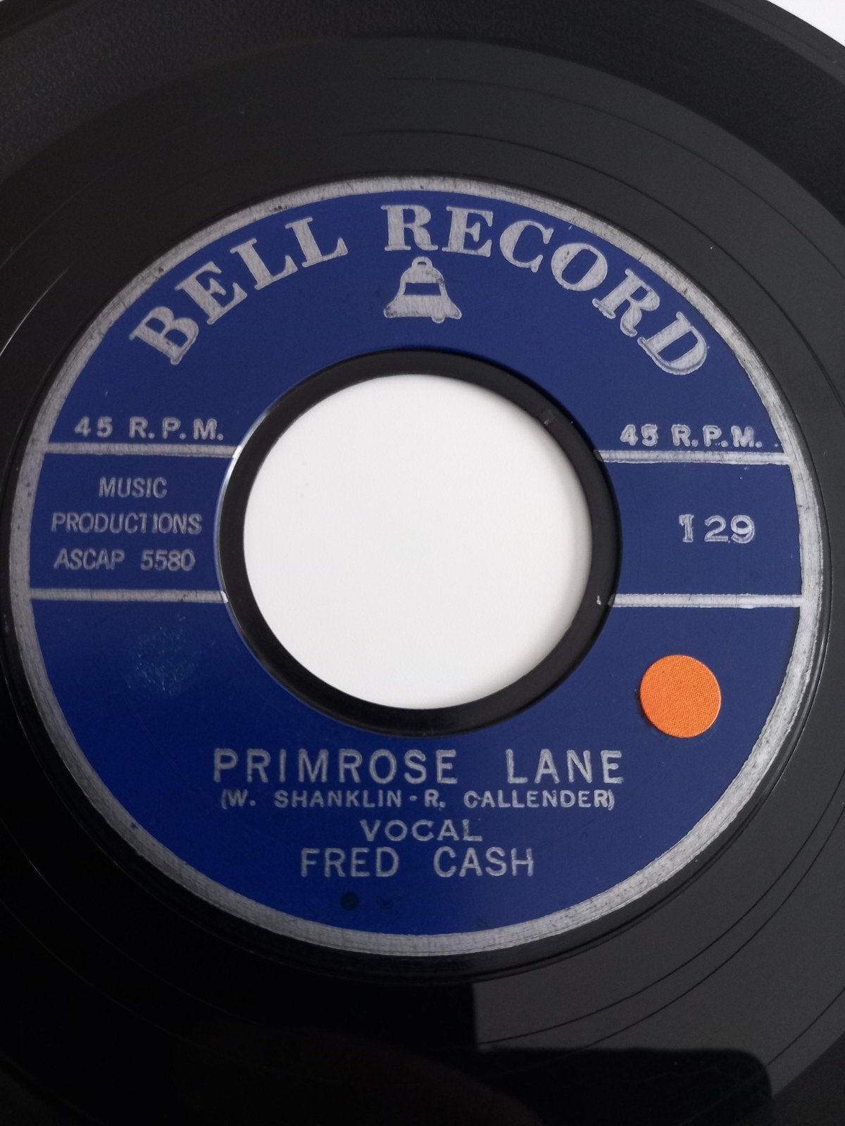 FRED CASH. PRIMROSE LANE. ROCK USA 45T, Enlèvement ou Envoi