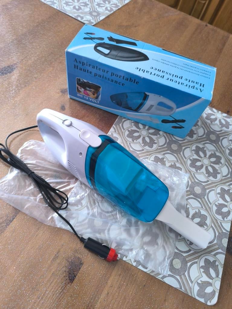 Aspirateur de voiture jamais utilisé, Enlèvement ou Envoi