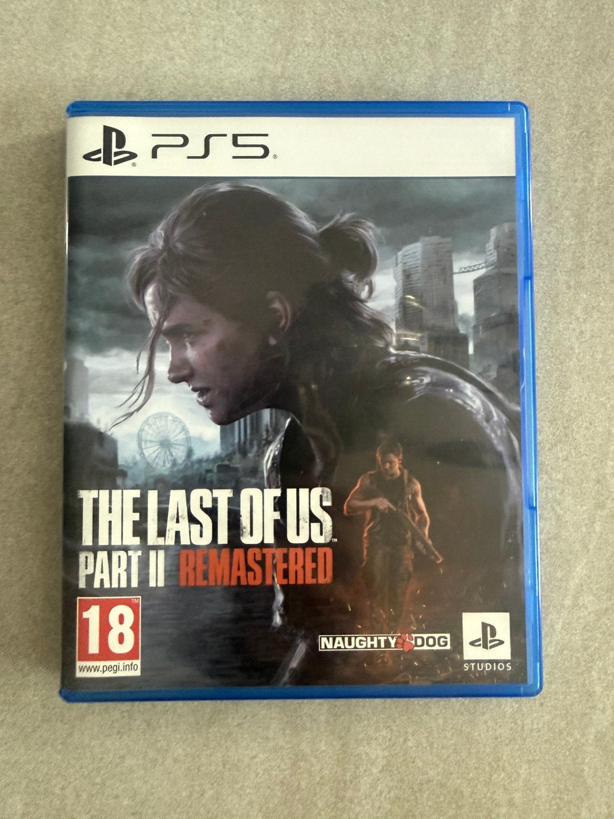 The last of us part 2 ps5, Games en Spelcomputers, Ophalen, Zo goed als nieuw