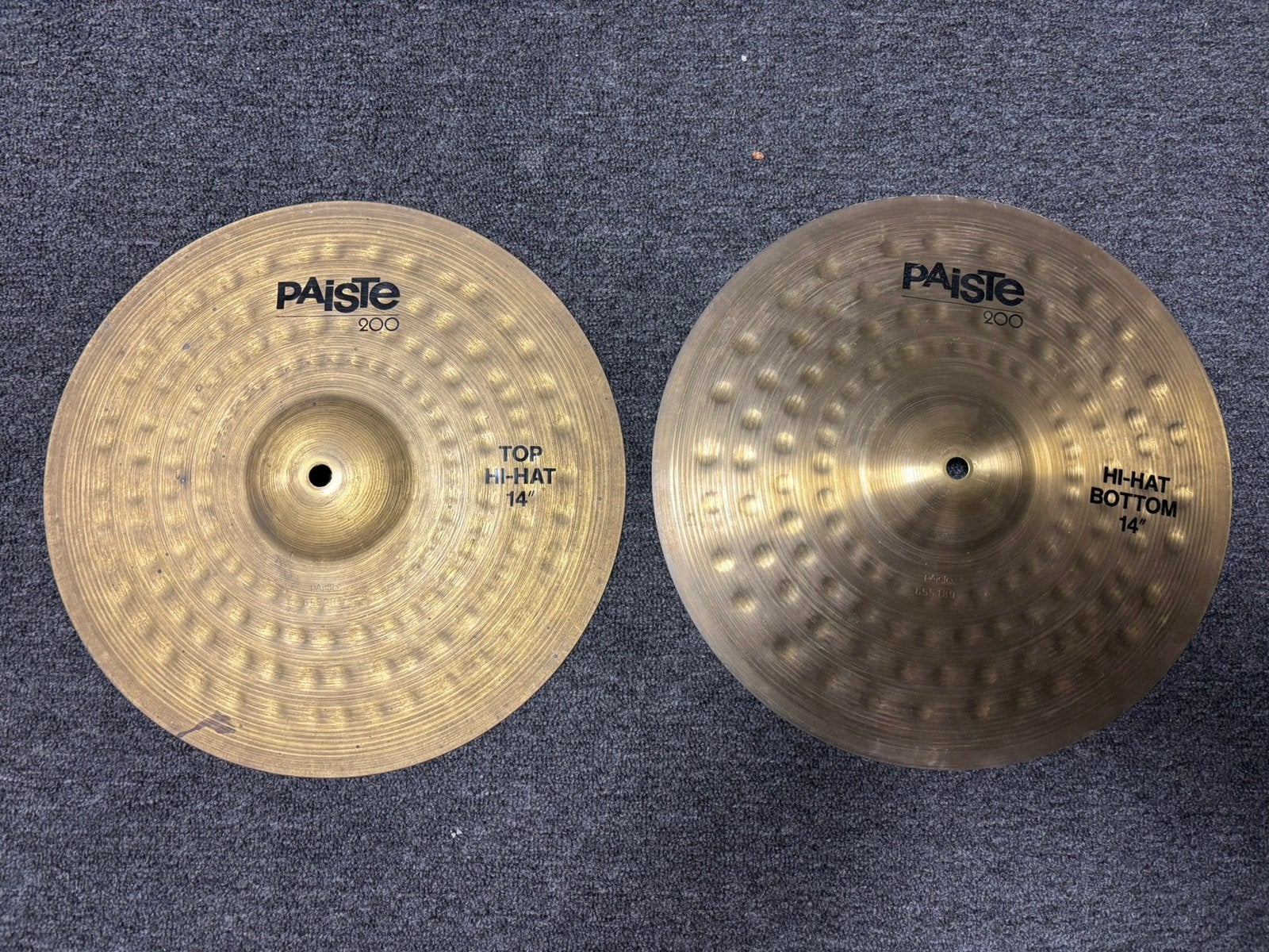 Paiste 200 hihat, Musique & Instruments, Enlèvement ou Envoi, Comme neuf