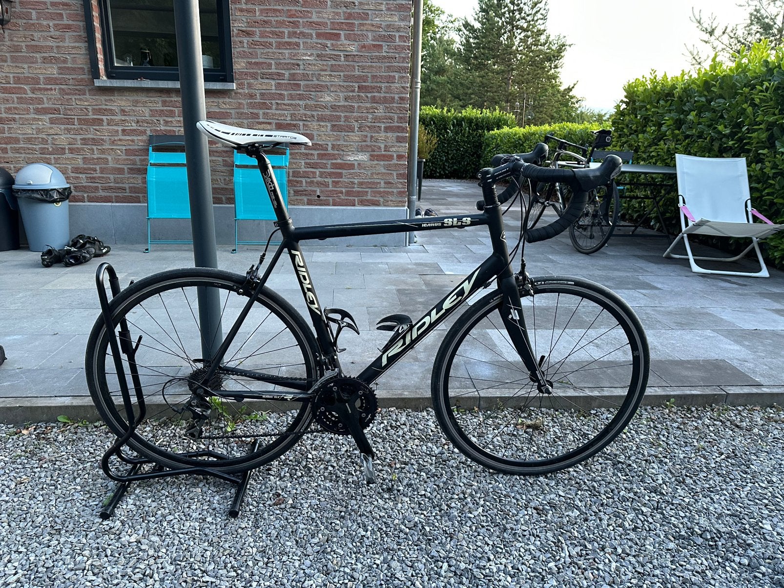 Racefiets koersfiets ridley, Ophalen, Zo goed als nieuw