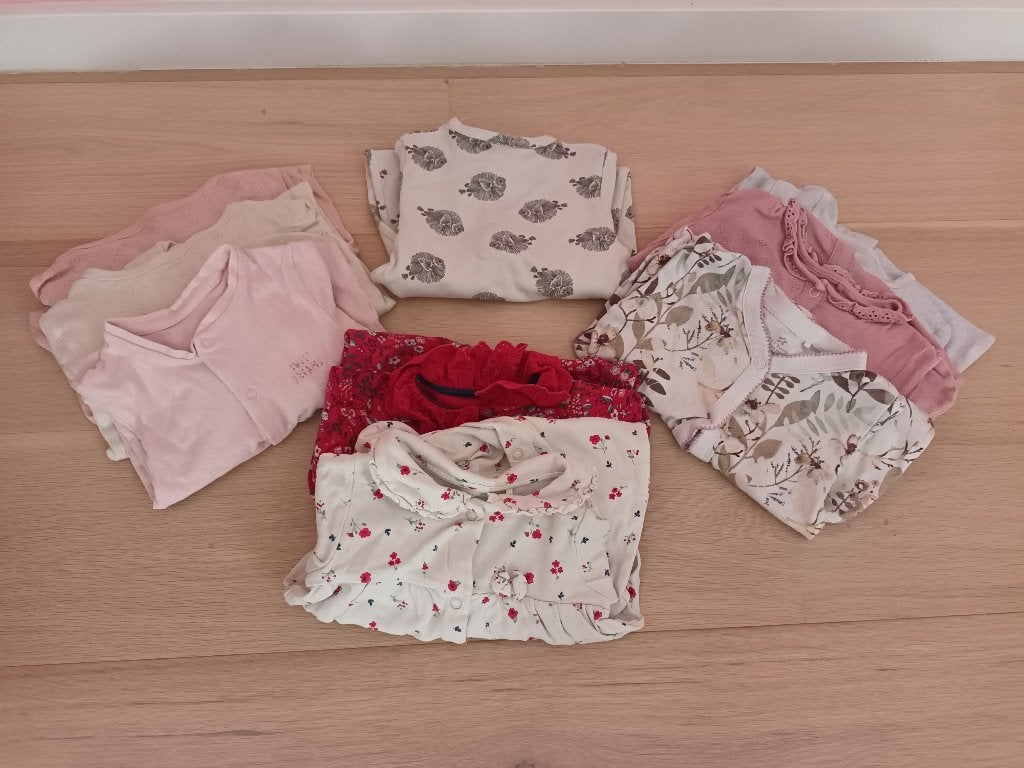 Set maat 74, Kinderen en Baby's, Ophalen, Zo goed als nieuw, Meisje, Nacht- of Onderkleding