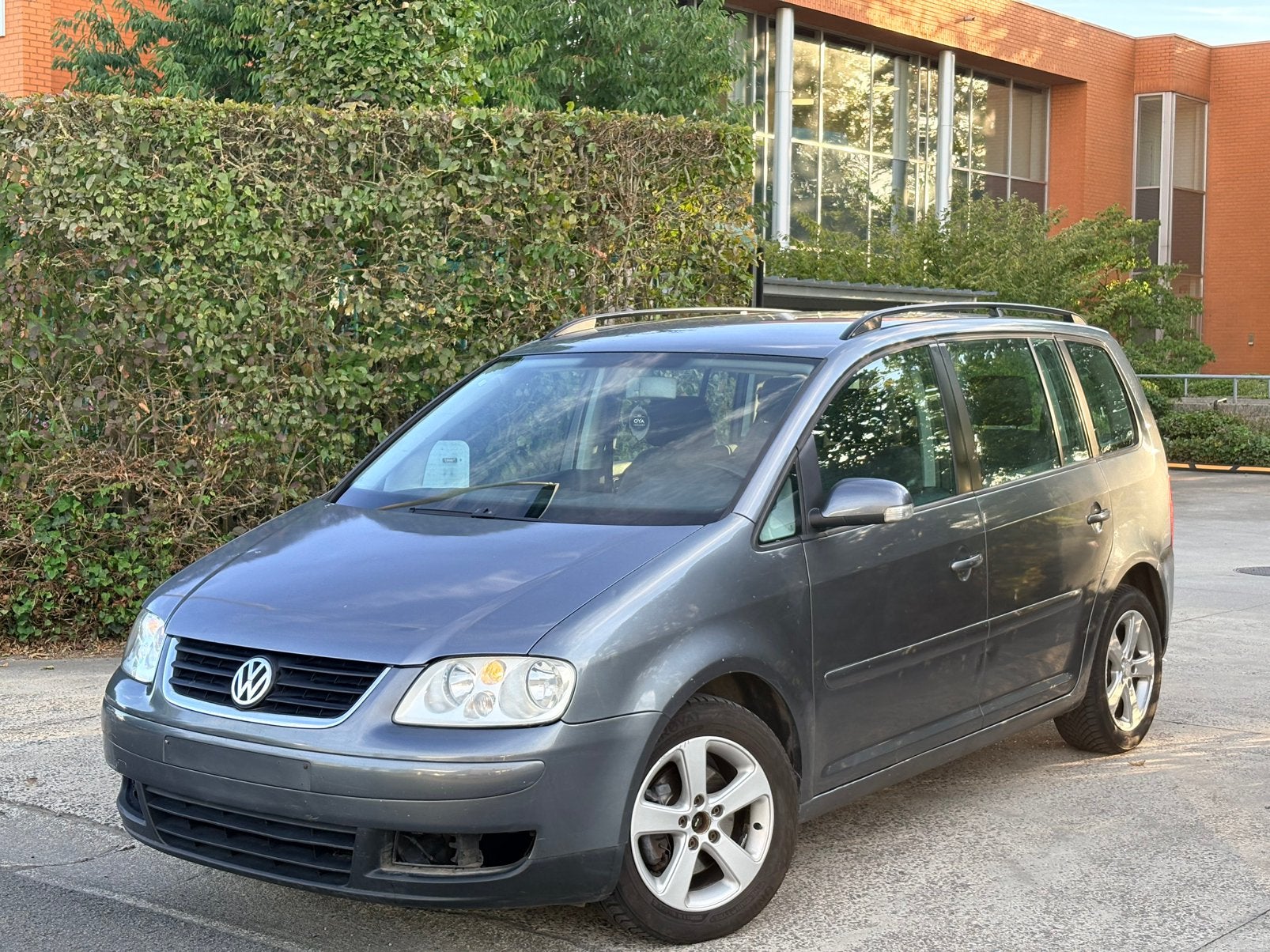 Volkswagen Touran Gekeurd voor verkoop, Autos, Volkswagen, Achat, Boîte manuelle, Diesel, Particulier