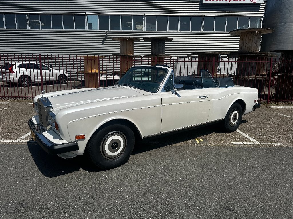 Rolls-Royce Corniche 6.8 Cabriolet, Autos, Cuir, Achat, Entreprise, Cabriolet