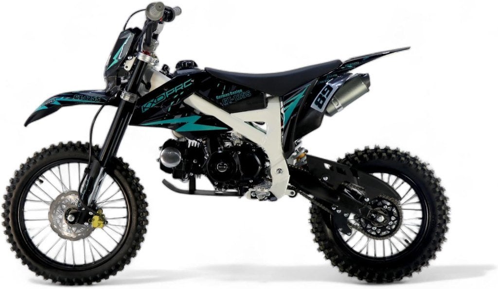 Crosser KXD GT 125cc 17/14  electrische start,verlichting, Ophalen of Verzenden, Nieuw