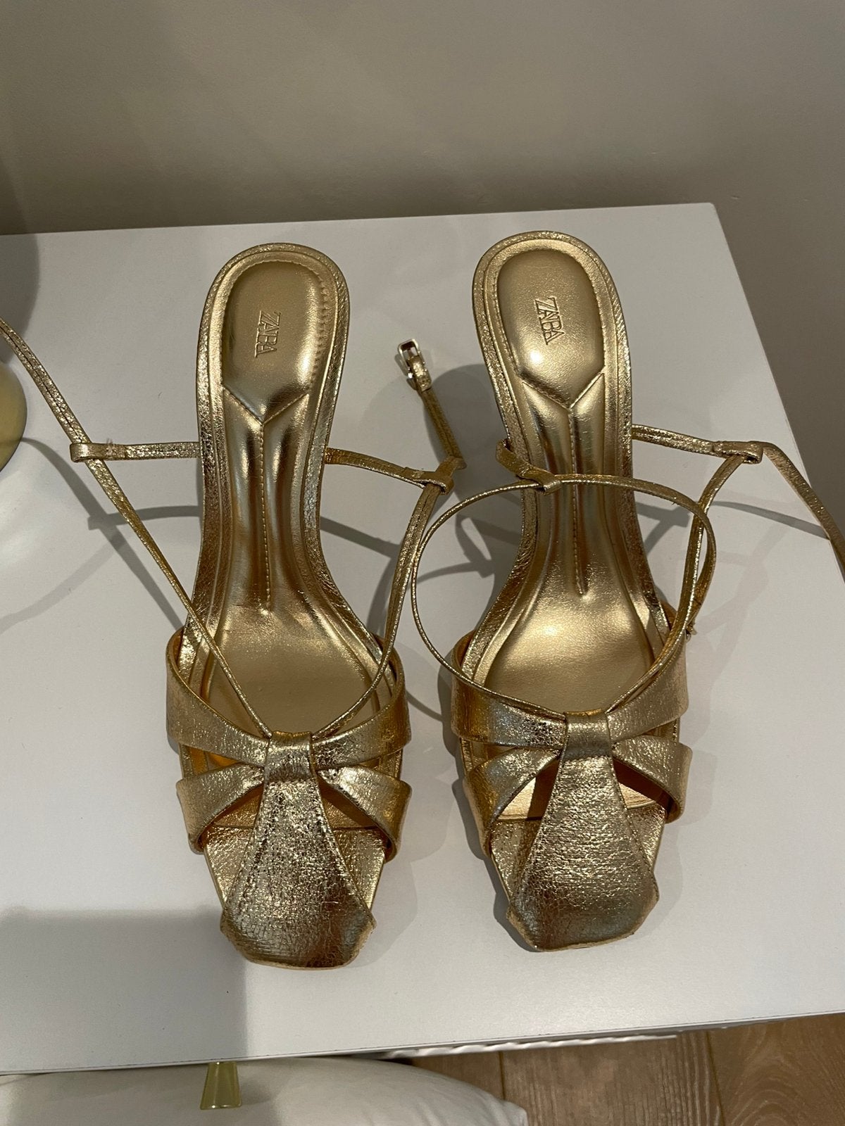 Zara sandalen maat 39, Kleding | Dames, Ophalen, Zo goed als nieuw