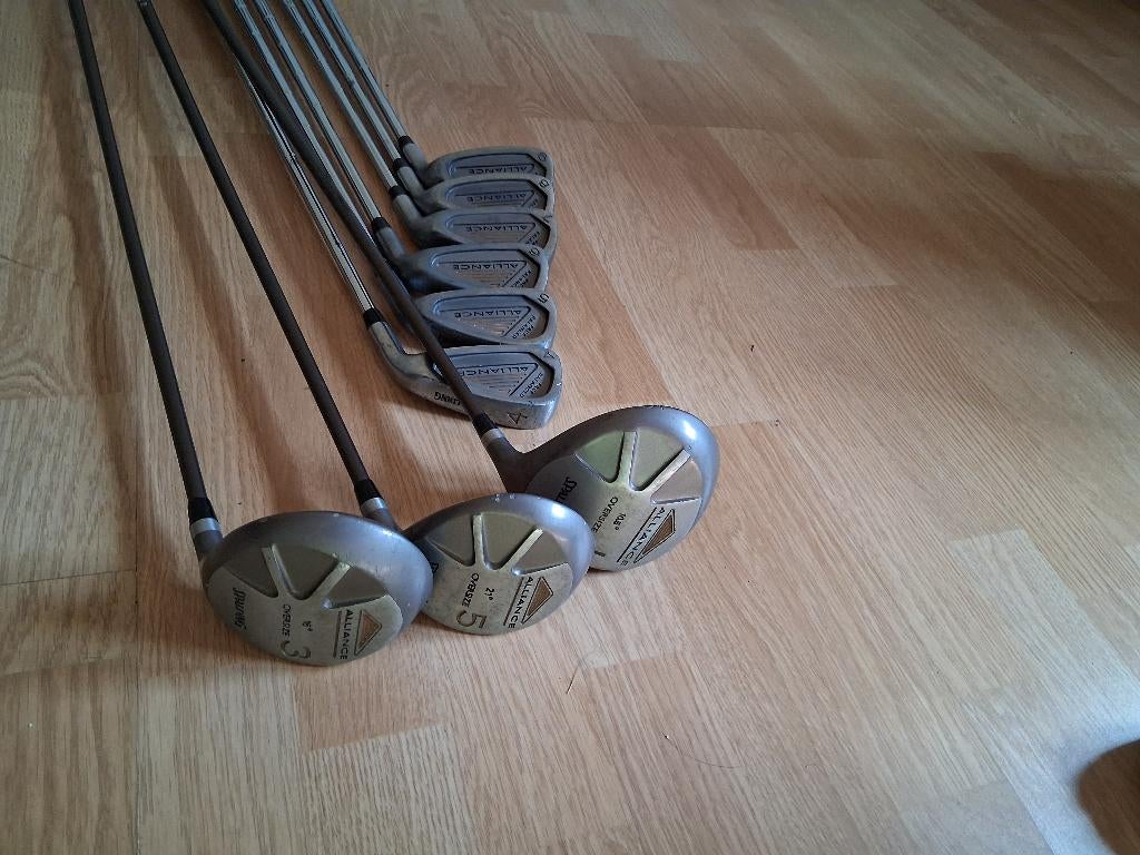 Spalding aliance golfset, Sport en Fitness, Golf, Ophalen of Verzenden, Gebruikt, Club, Overige merken