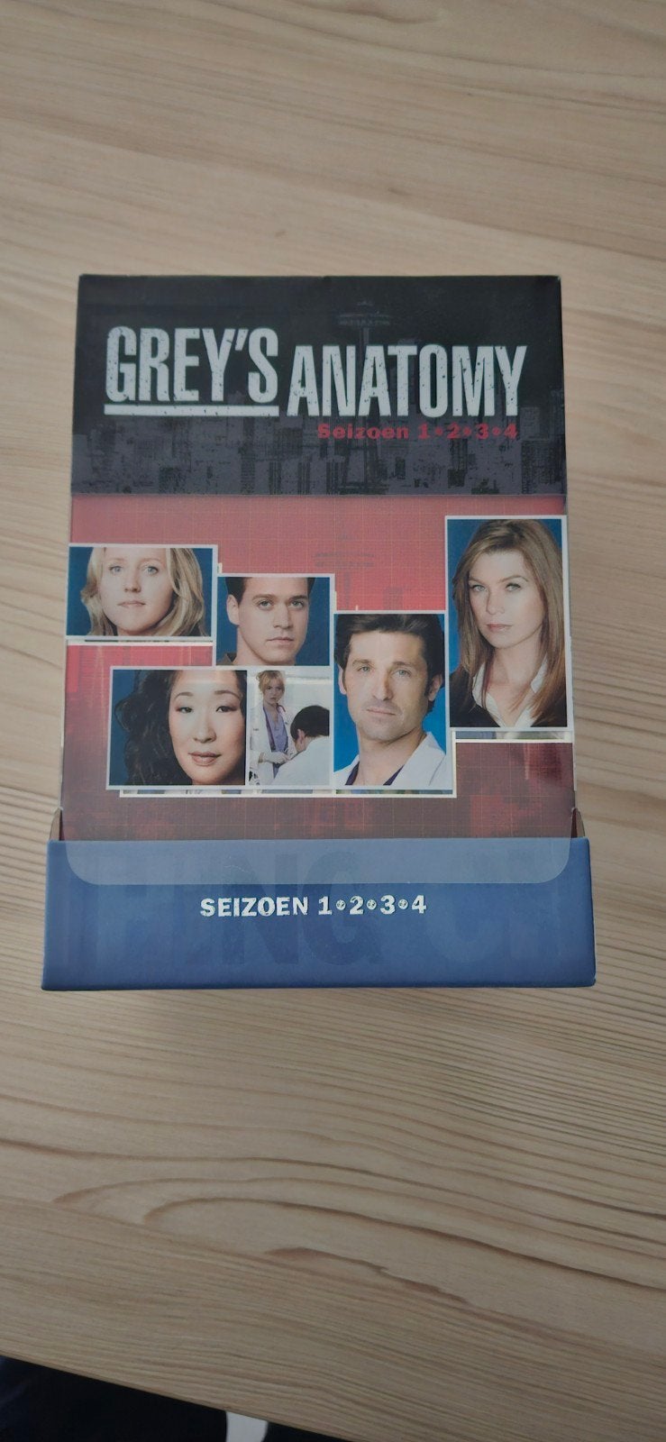 Grey's anatomy ongeopende box 1-4, Ophalen, Nieuw in verpakking