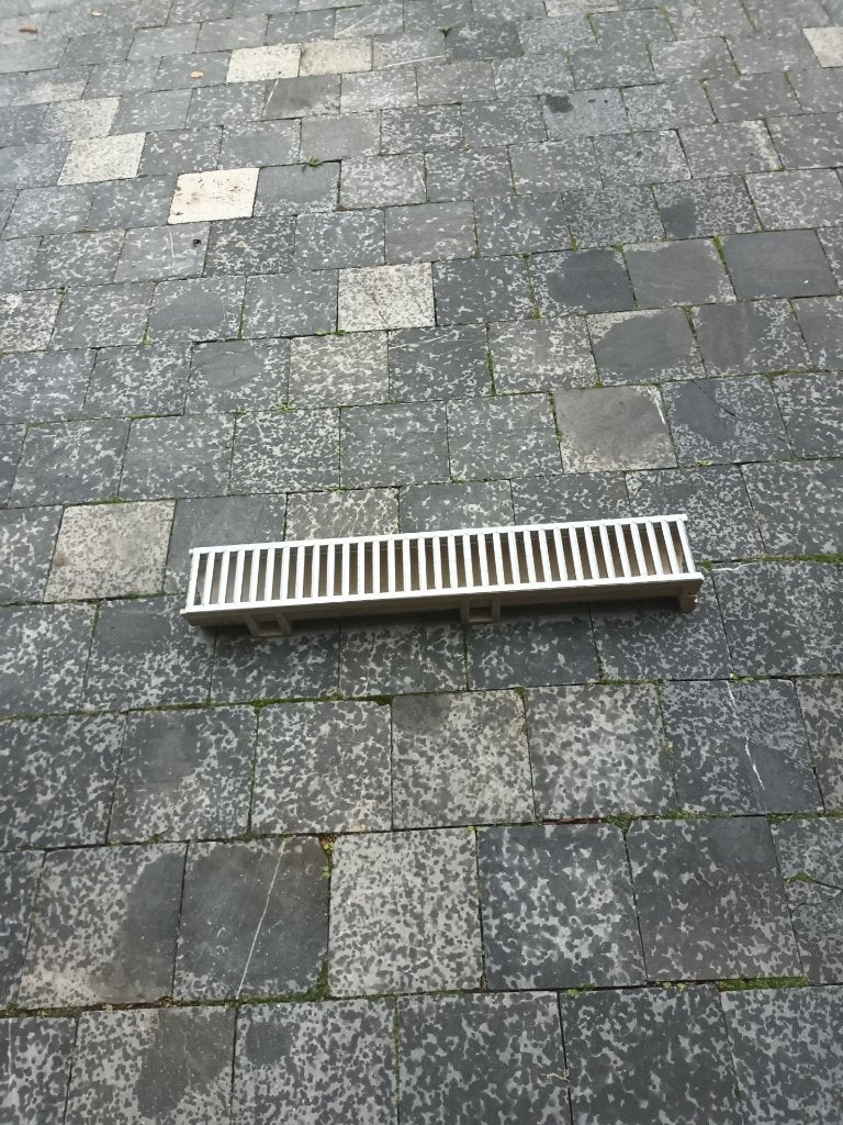 Caniveau ACO SELF EUROLINE 100 (78cm)+Grille Galva+About, Enlèvement, Neuf, 60 cm ou plus