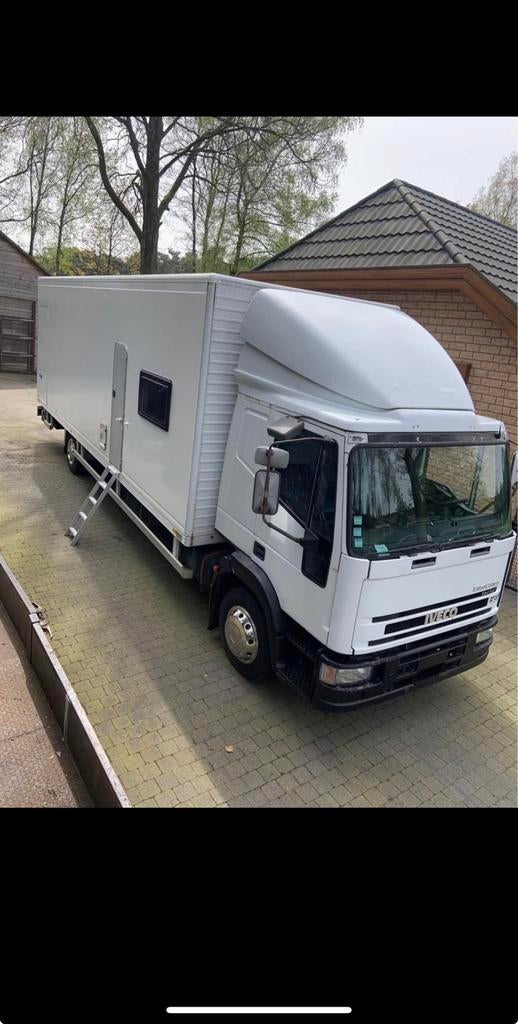 Iveco camion camper, Enlèvement, Comme neuf