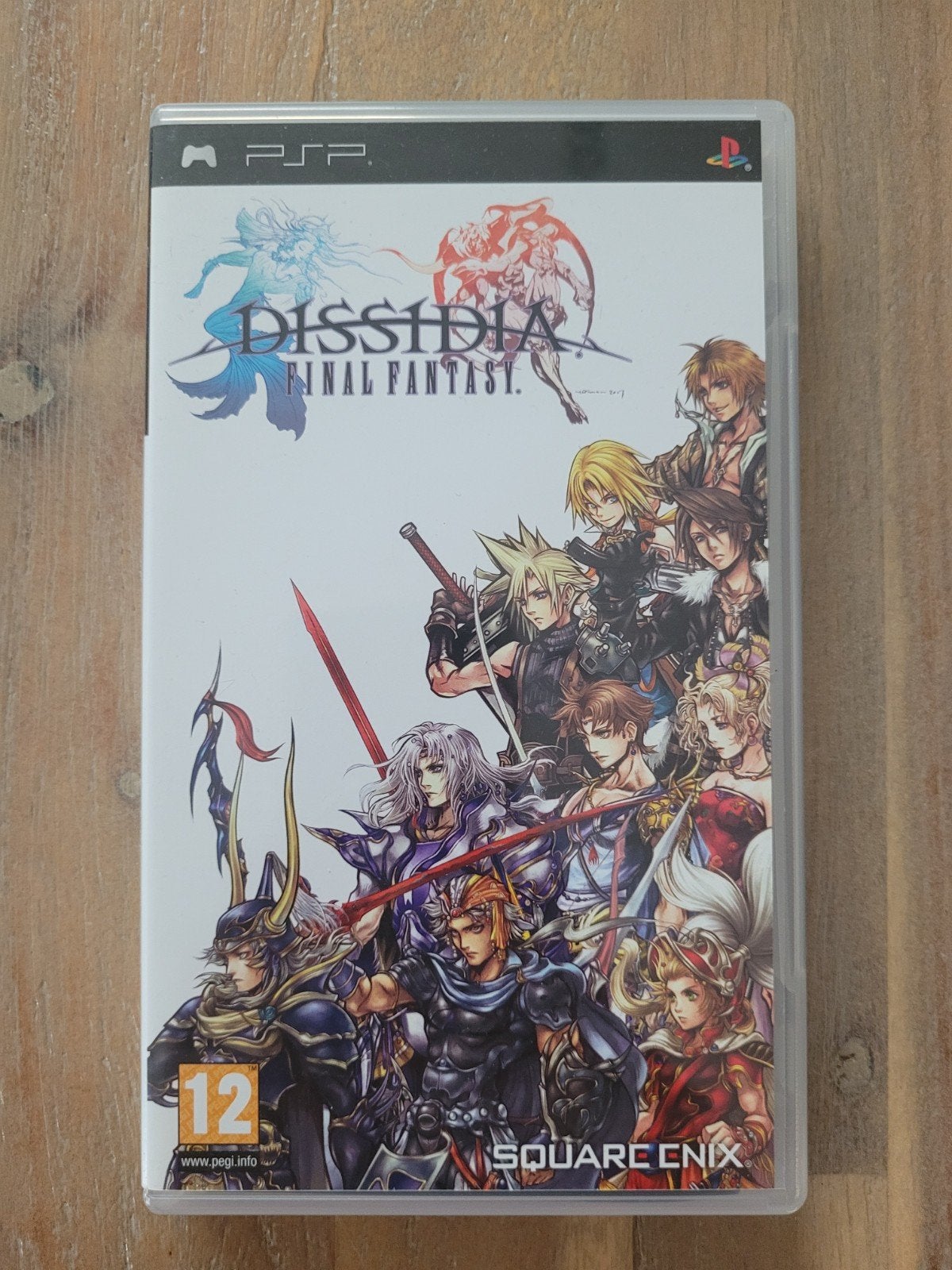 PSP - Dissidia Final Fantasy, Games en Spelcomputers, Ophalen of Verzenden