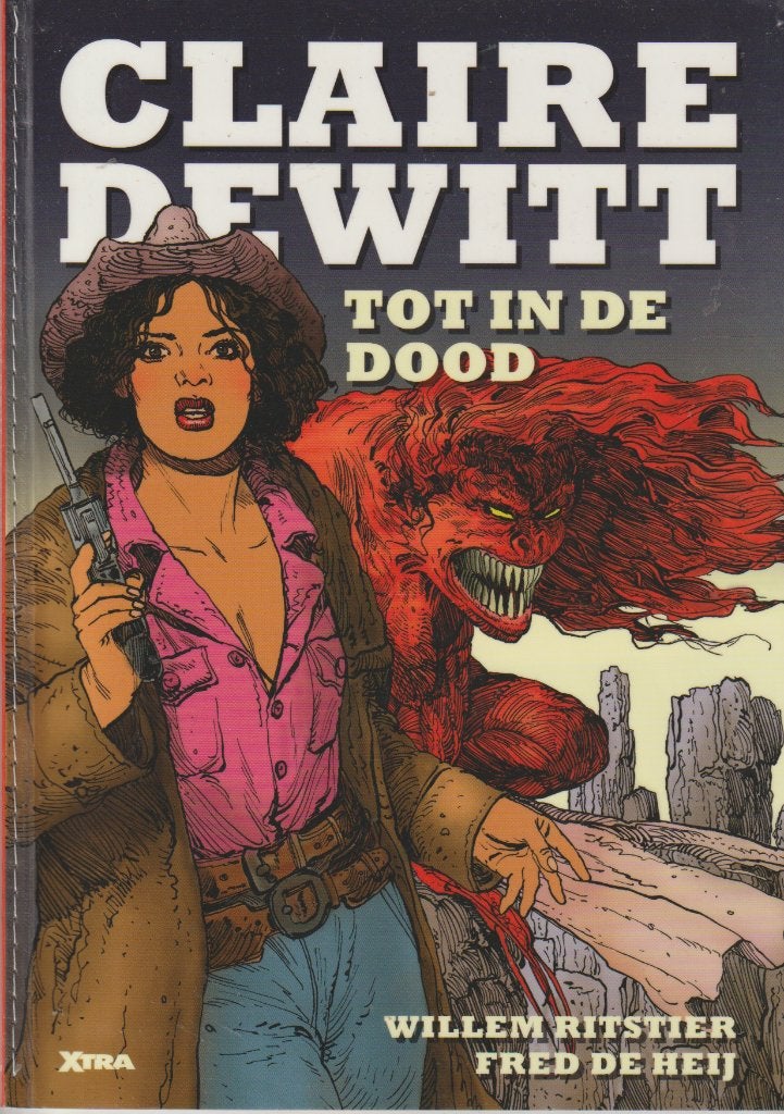 Drie strips - Claire Dewitt - volledige reeks., Boeken, Verzenden