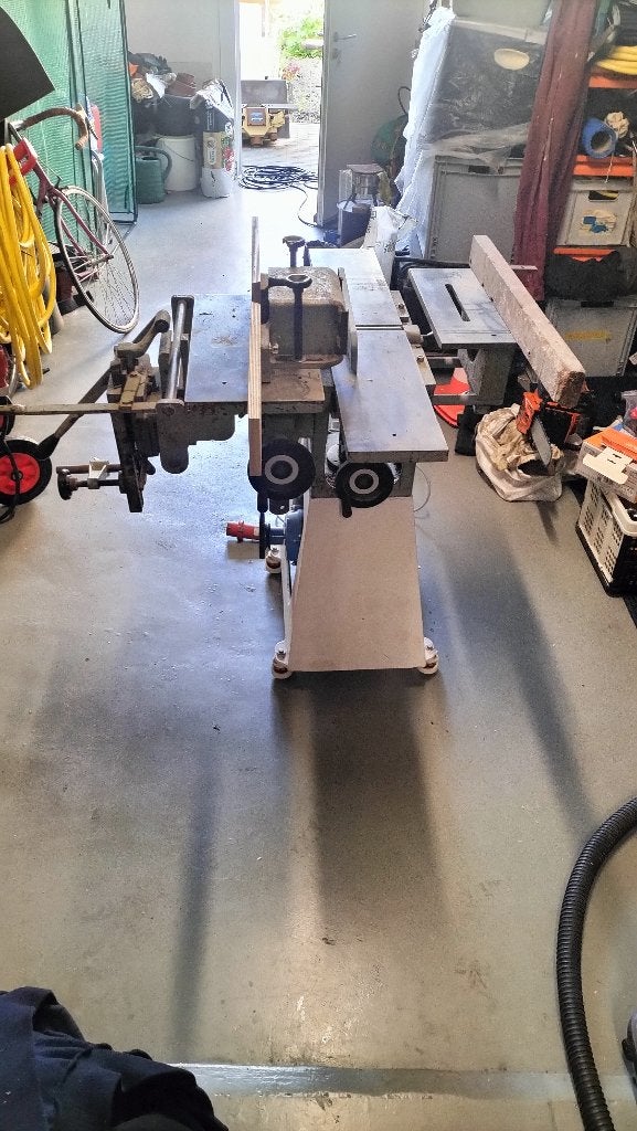 Combine houtbewerkingmachine, Bricolage & Construction, Outillage | Autres Machines, Enlèvement, Utilisé