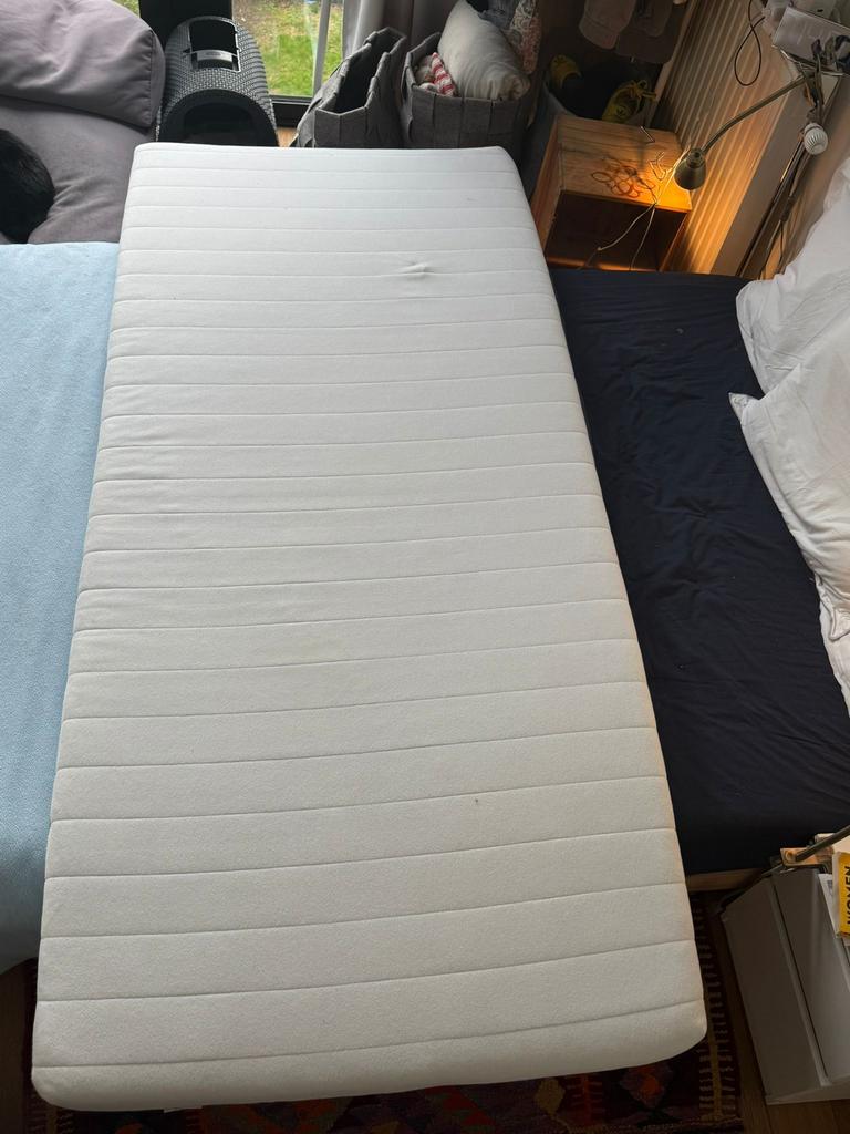Matelas en mousse ferme 90 x 200 cm, 90 cm, Matelas, Une personne, Enlèvement