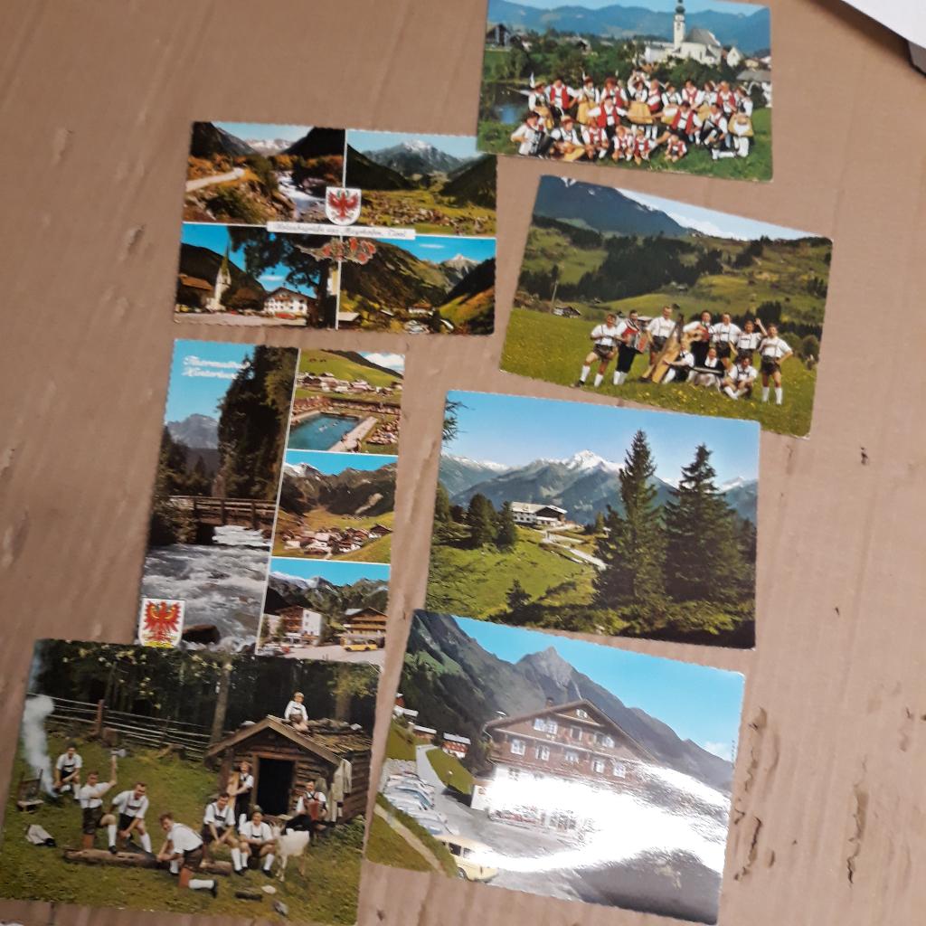 Oostenrijk, Tirol, Ophalen of Verzenden, 1960 tot 1980, Oostenrijk
