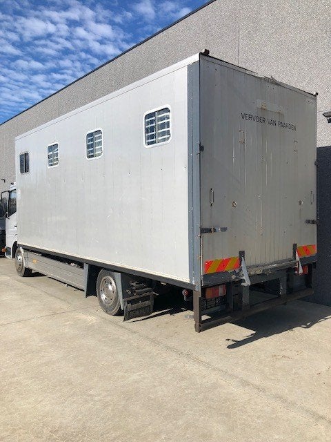Mercedes Atego 815, Autos, Euro 2, Argent ou Gris, Achat, 3 places