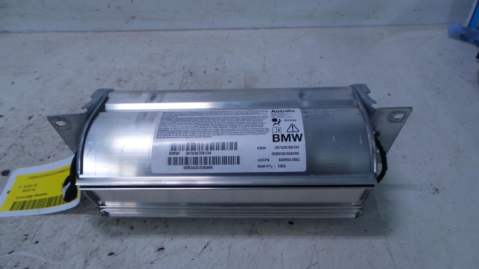 BMW 5 SERIES 530D EXECUTIVE AIRBAG RECHTS 397039708134 2009, Enlèvement ou Envoi, Utilisé, ARN reconnu