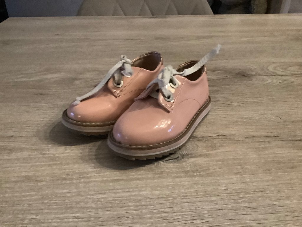 Baby Zara  roze kinderschoentjes (Maat 21), Schoentjes, Meisje, Ophalen of Verzenden, Zo goed als nieuw