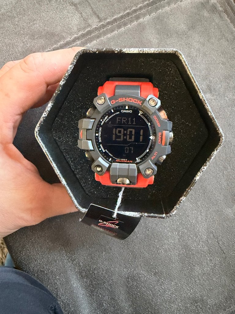 G-shock GW-9500-1A4ER, Enlèvement, Neuf, Casio