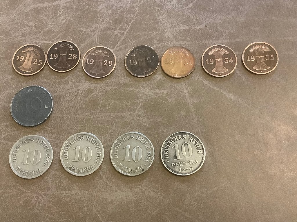 deutsches reichspfennig, Ophalen of Verzenden