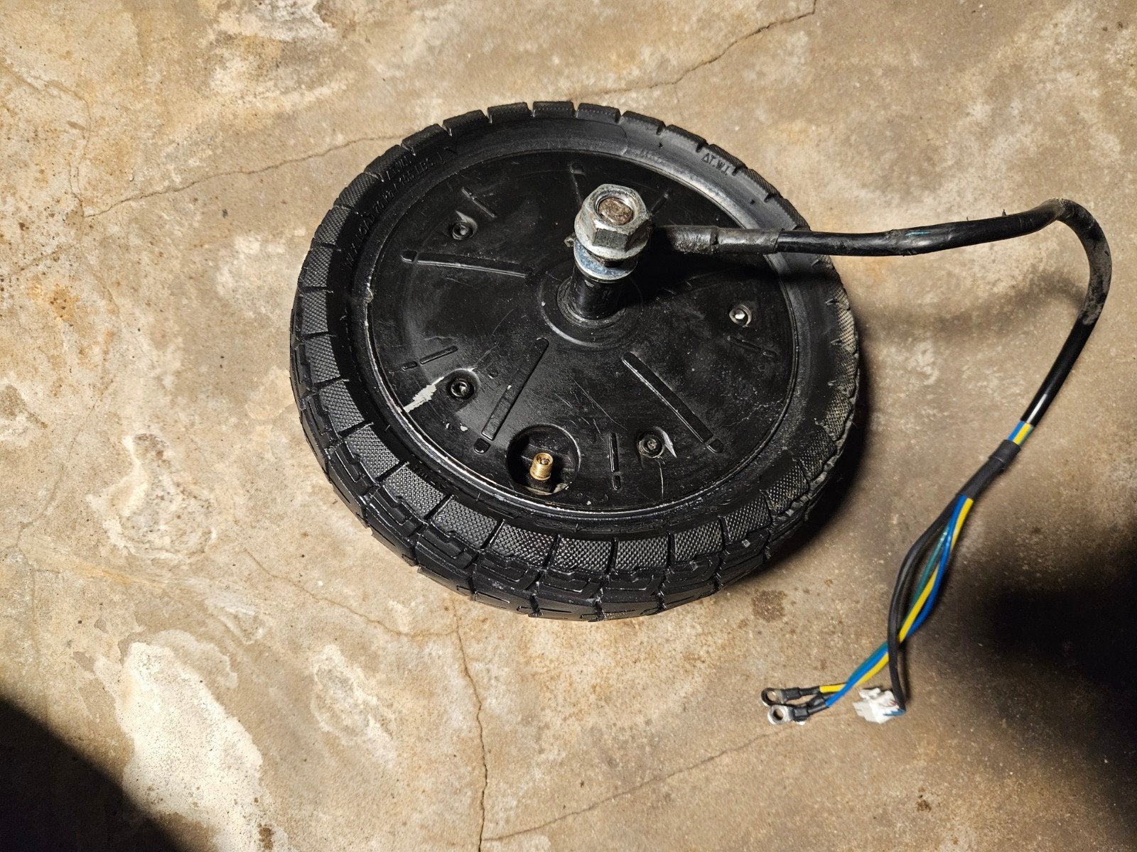 Kukirin G2 motor (800w), Ophalen