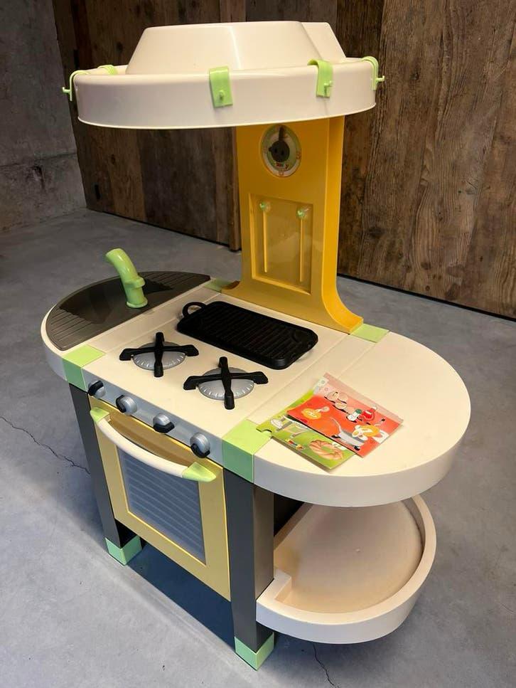 Speelgoed keukentje perfecte staat (regio kruisem), Verzamelen, Poppenhuizen en Toebehoren, Ophalen, Zo goed als nieuw, Sanitair