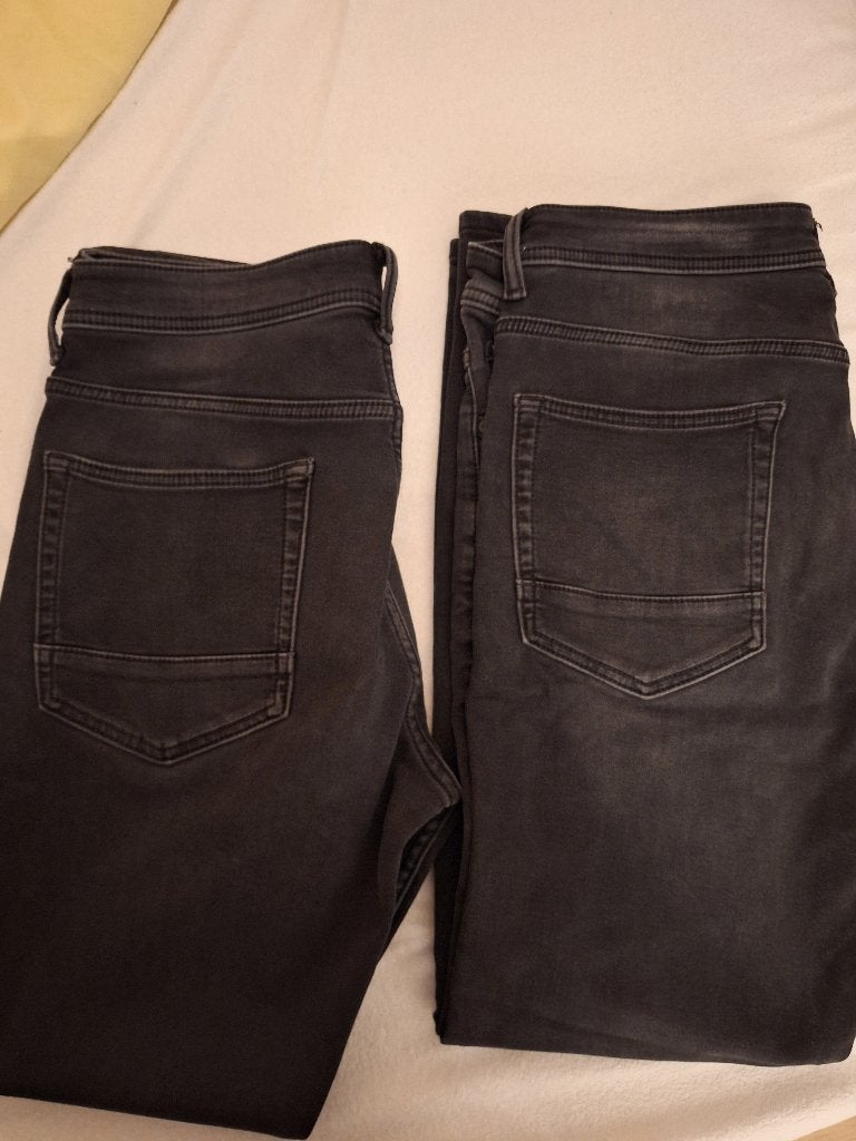 Jeans C&A  36/32  zwart, Vêtements | Hommes, Jeans, Enlèvement, Autres tailles de jeans, Noir, Comme neuf