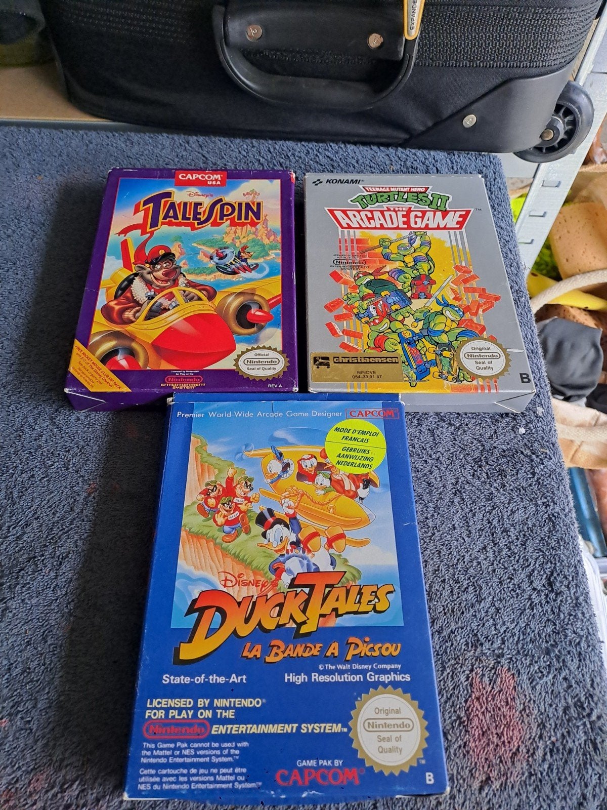 Allen  doos, Games en Spelcomputers, Ophalen