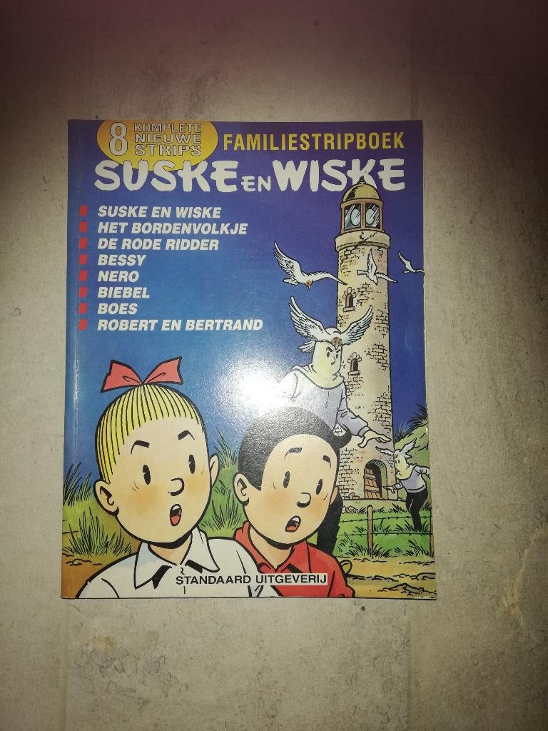 Suske en Wiske Reclame-uitgaven/Familiestripboeken/..., Boeken, Ophalen of Verzenden, Gelezen