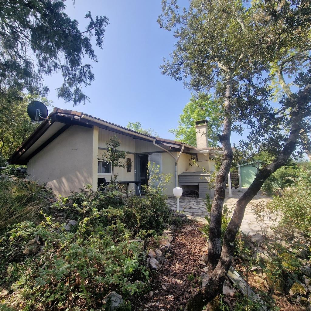 Maison meublée dans domaine avec piscine et vue dégagée, Propriétaire, Campagne, 3 chambres à coucher, 5 personnes