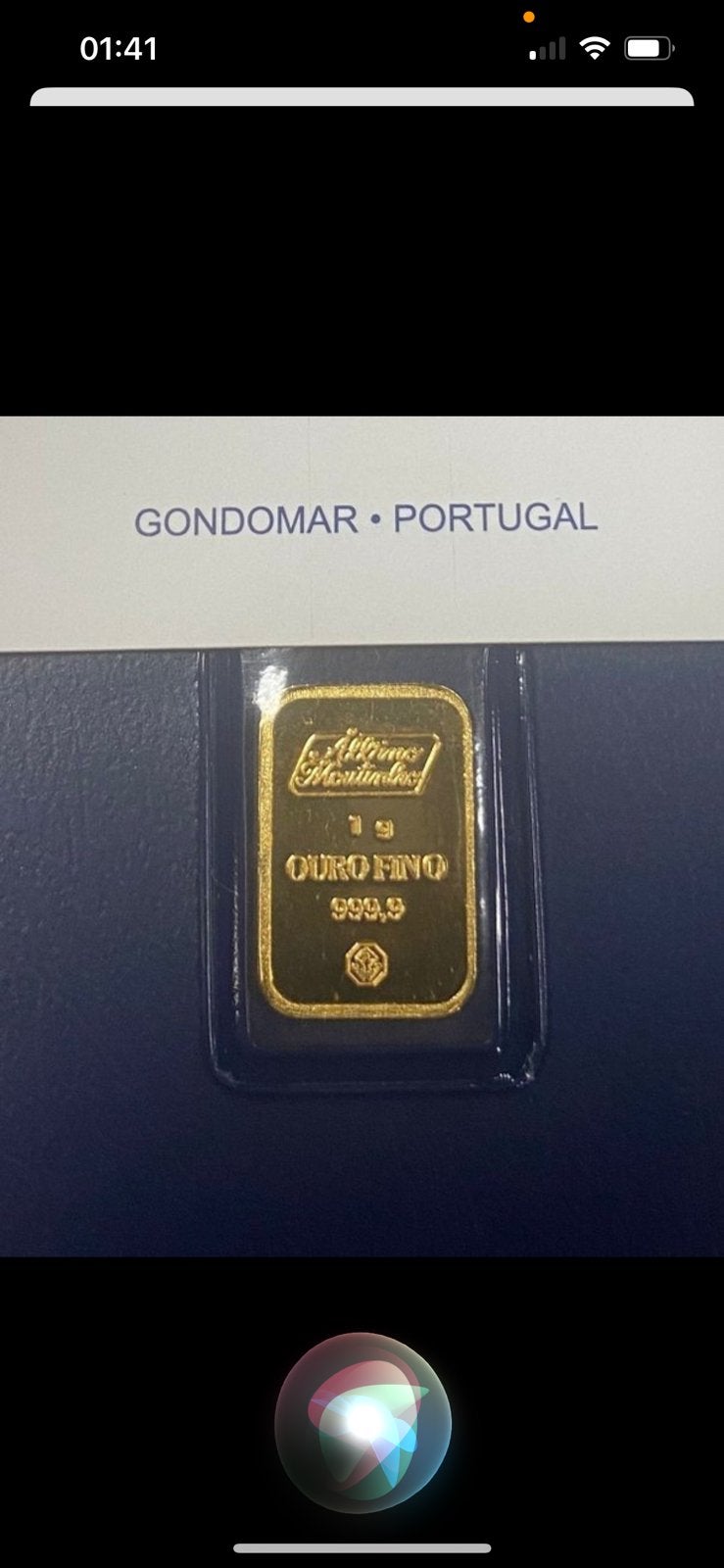1 gram Goubaar, Ophalen of Verzenden, Goud