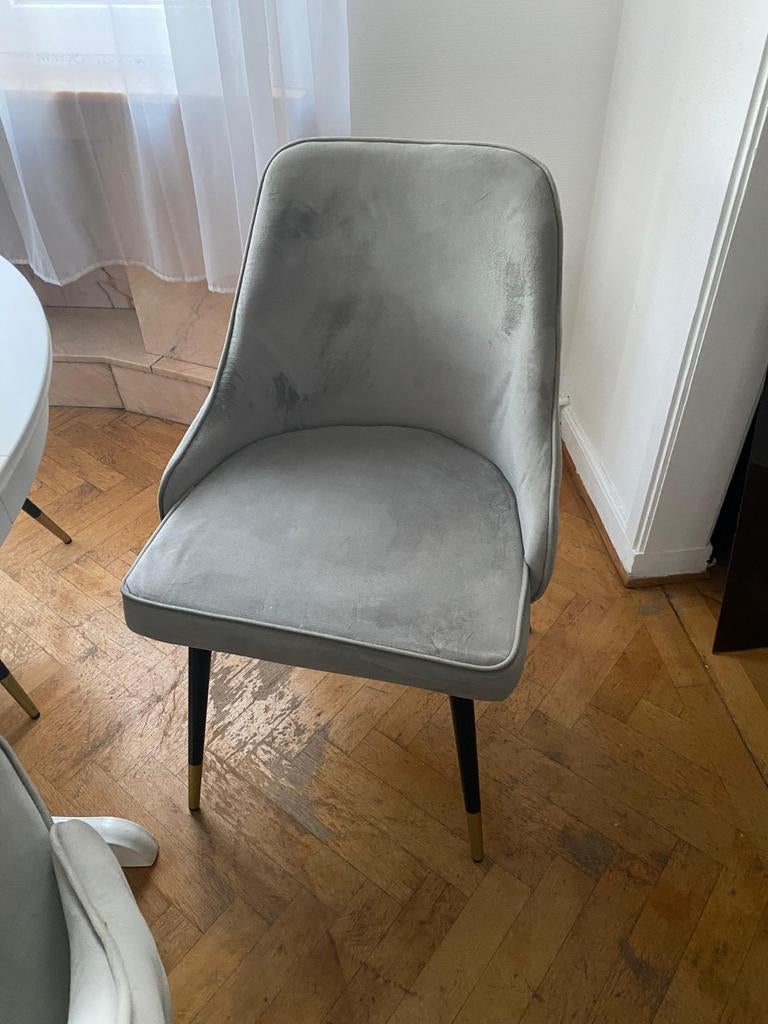 6 chaises pour table à manger, 6 stoelen voor een eetkamer, Huis en Inrichting, Stoelen, Ophalen
