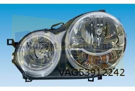 Volkswagen Polo (1/02-3/05) koplamp Rechts OES! 6Q1941008AF, Auto-onderdelen, -, -, Nieuw, -