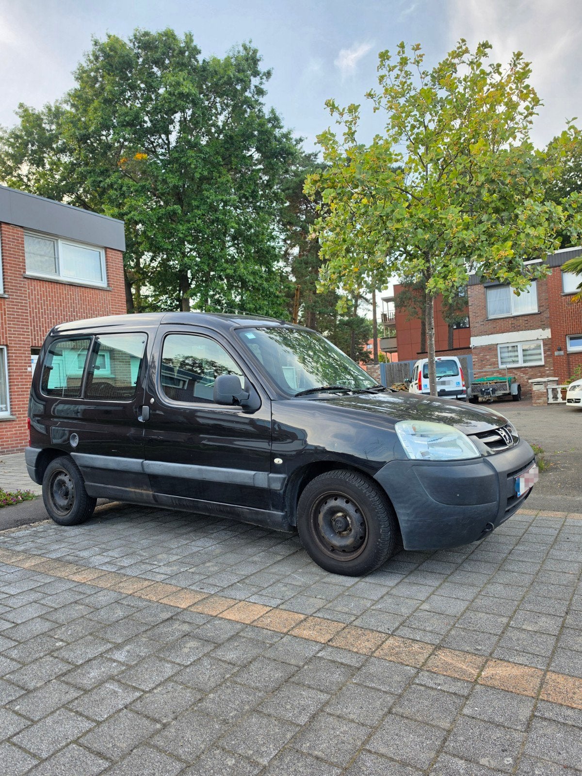Peugeot partner, Auto's, Peugeot, Elektrische ramen, Particulier, Te koop, 3 deurs
