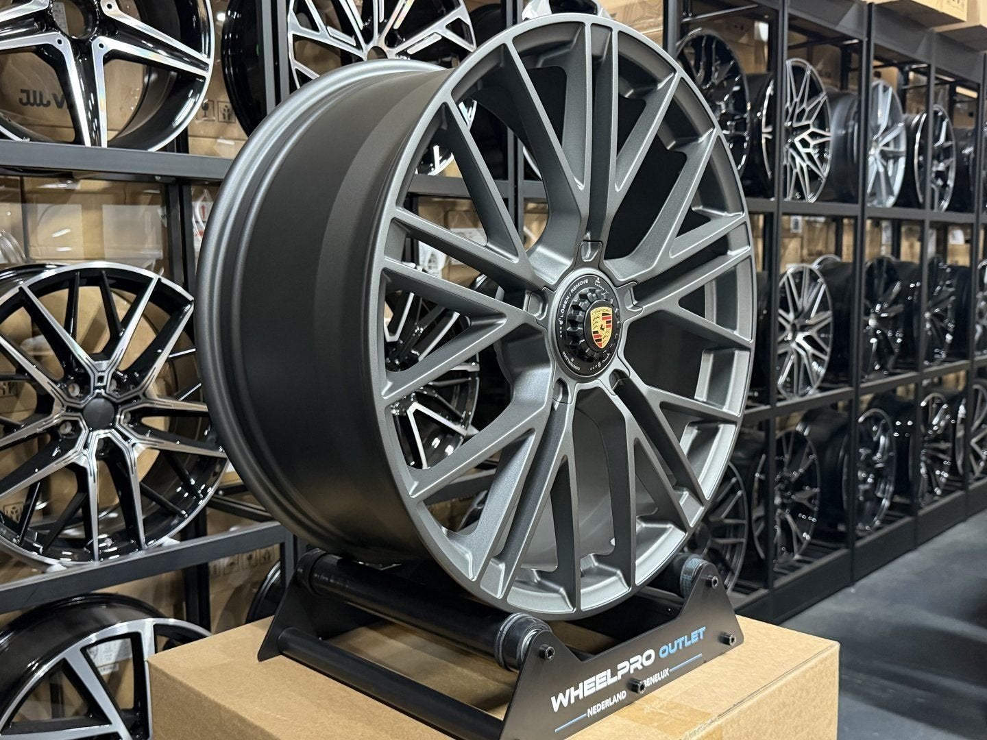 21 inch Porsche Panamera velgen Turbo S GTS 5X130 FRD DESIGN, Neuf, Véhicule de tourisme, -, Pneu(s)