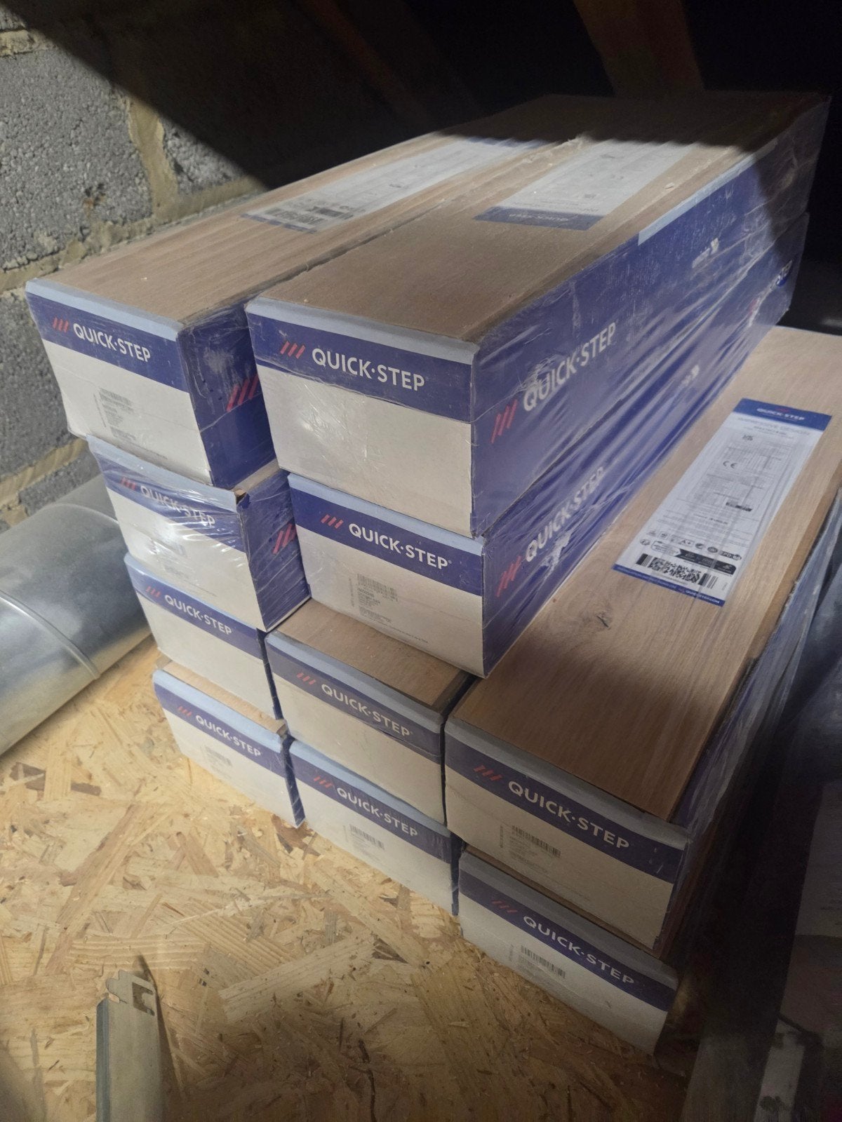 Parquet QuickStep neuf, Doe-het-zelf en Bouw, Tegels, Ophalen