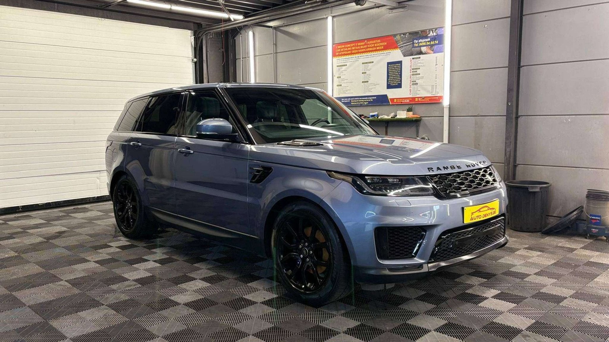 Land Rover Range Rover Sport 3.0 TDV6 HSE Facelift model bj., Automaat, Gebruikt, 2993 cc, Blauw