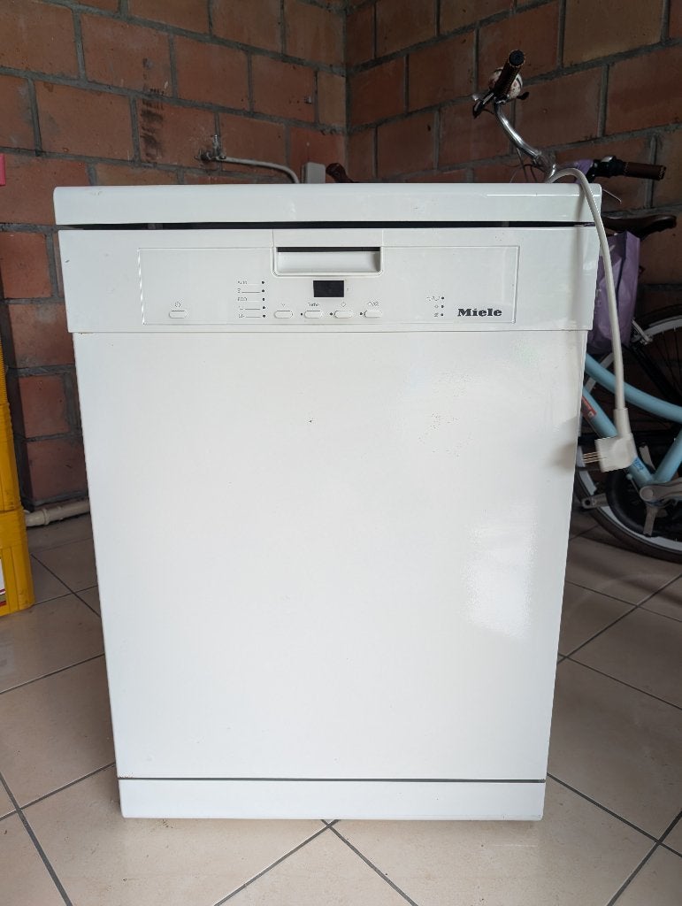 Miele vaatwasser, Ophalen, Gebruikt, 60 cm of meer, Energieklasse A of zuiniger