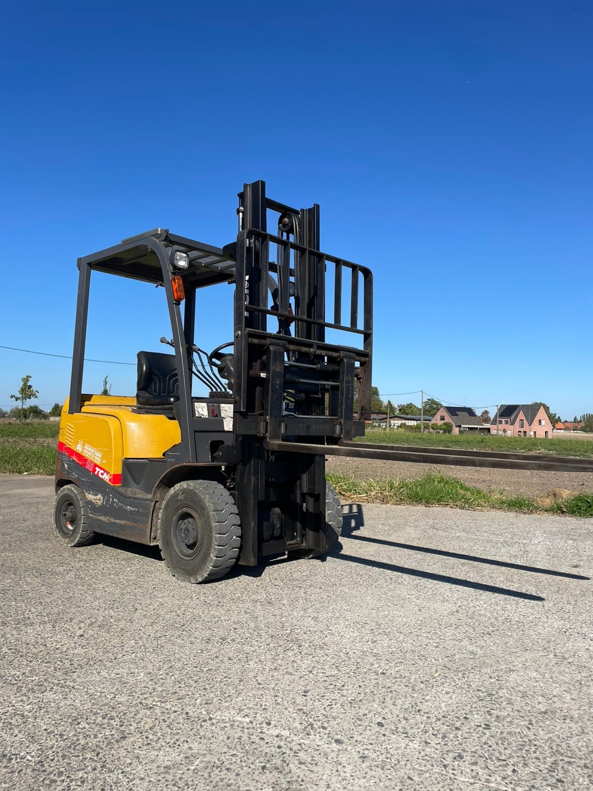 Heftruck Tcm diesel, Zakelijke goederen, Ophalen, Diesel, Heftruck
